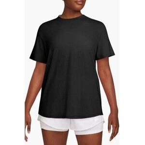 Nike One Dri-FIT T-Shirt Women’s Large Blue NWT Quick Dry Crew Neck Active Tee